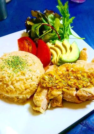 炊飯器で簡単！シンガポールライス-レシピのメイン写真