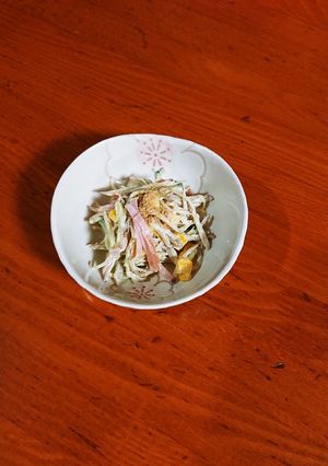 ごぼうサラダ作りました-レシピのメイン写真