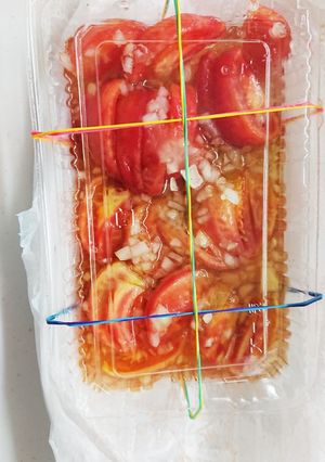 トマトのマリネ-レシピのメイン写真