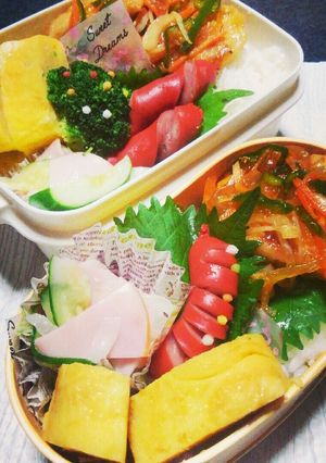 高校生男子弁当❗2-48-レシピのメイン写真
