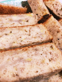 牛乳バターなし!しっとりバナナケーキ-レシピのメイン写真