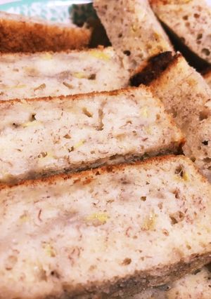 牛乳バターなし！しっとりバナナケーキ-レシピのメイン写真