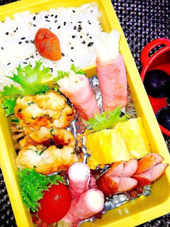 女子高生お弁当 82-レシピのメイン写真
