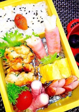女子高生お弁当　82-レシピのメイン写真