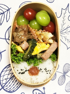 8月28日 娘弁当-レシピのメイン写真