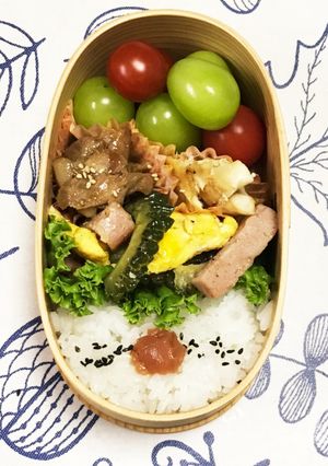 8月28日 娘弁当-レシピのメイン写真