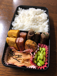 中学生男子弁当☆20190828-レシピのメイン写真