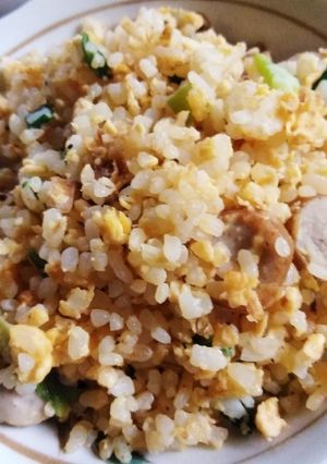 炒飯-レシピのメイン写真