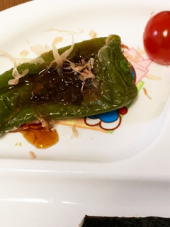 まるごとピーマン-レシピのメイン写真