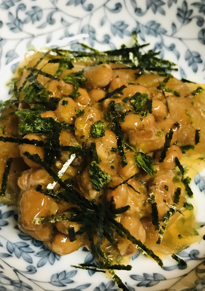 毎日の納豆●あまから煮込みこんにゃくと-レシピのメイン写真