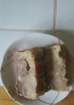 チョコバナナマーブルパウンドケーキ-レシピのメイン写真