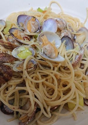 簡単!ボンゴレビアンコ!!-レシピのメイン写真