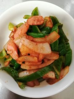 ナポリタン風野菜炒め-レシピのメイン写真