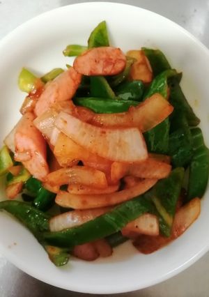 ナポリタン風野菜炒め-レシピのメイン写真