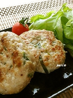 オートミール入り鶏つくね-レシピのメイン写真