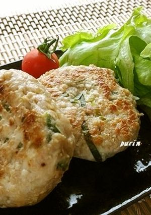 オートミール入り鶏つくね-レシピのメイン写真