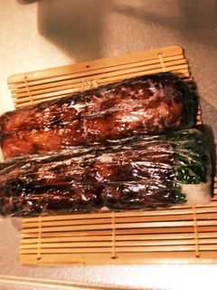 秋刀魚蒲焼き棒寿司-レシピのメイン写真