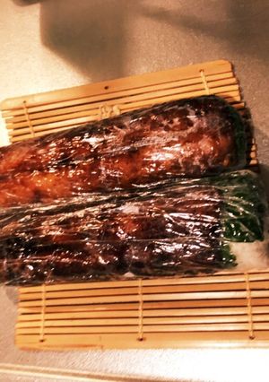 秋刀魚蒲焼き棒寿司-レシピのメイン写真