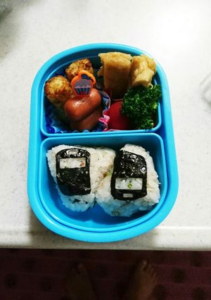 幼稚園弁当(年少)24-レシピのメイン写真