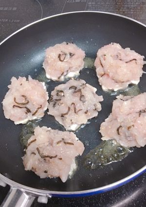 ささみdeつくね〜つなぎなし〜ヘルシー！-レシピのメイン写真