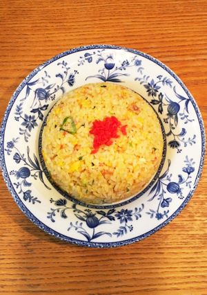 あれを使って…我が家のチャーハン-レシピのメイン写真