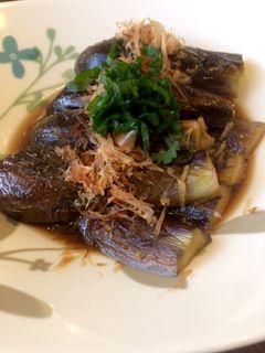 麺つゆで簡単♪なすの煮物♪-レシピのメイン写真