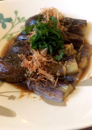 麺つゆで簡単♪なすの煮物♪-レシピのメイン写真