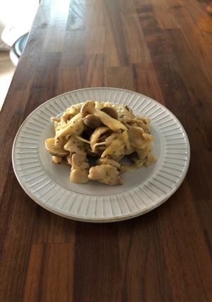 豚肉のハニーマスタードバジル炒め-レシピのメイン写真