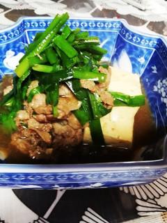 貴女風味で豚肉豆腐炊いたん❤️ゆりさん風-レシピのメイン写真