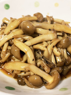 しめじ 常備菜 バターでコク旨-レシピのメイン写真