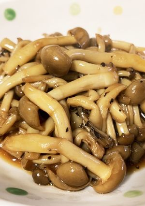 しめじ 常備菜 バターでコク旨-レシピのメイン写真
