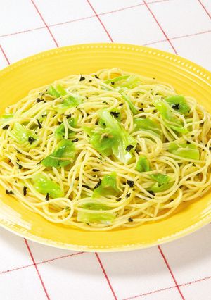 混ぜ込みキャベツパスタ-レシピのメイン写真