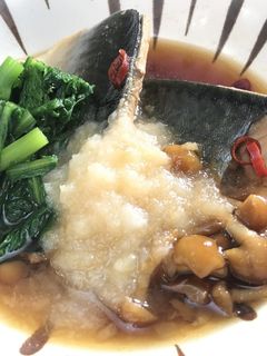 美人レシピ・さばのおろし煮-レシピのメイン写真