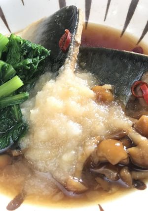 美人レシピ・さばのおろし煮-レシピのメイン写真