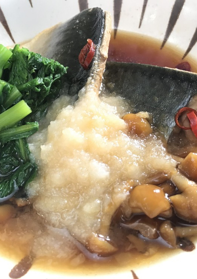 美人レシピ・さばのおろし煮-レシピのメイン写真