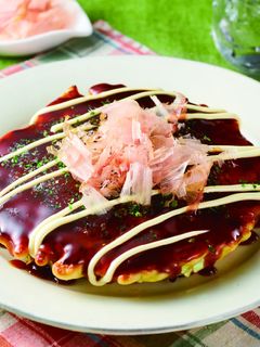 お好み焼き☆だし入りの生地で旨味UP☆-レシピのメイン写真