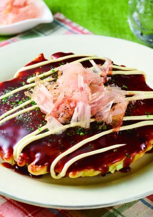 お好み焼き☆だし入りの生地で旨味ＵＰ☆-レシピのメイン写真
