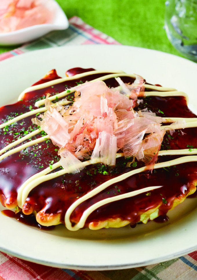 お好み焼き☆だし入りの生地で旨味ＵＰ☆-レシピのメイン写真