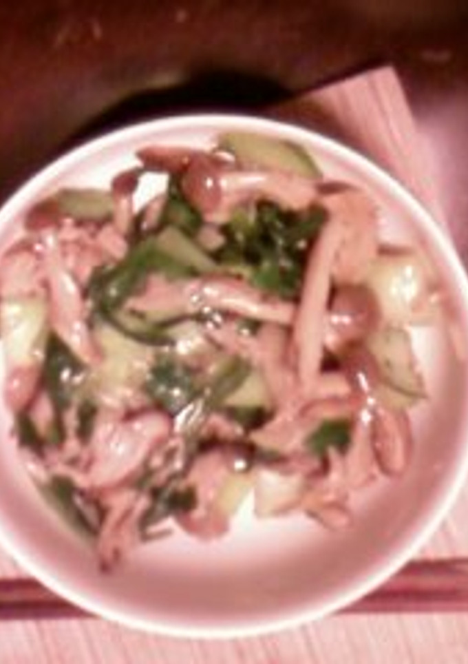 簡単☆きのこと野菜の炒め物-レシピのメイン写真