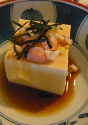 簡単おいしい♪冷やっこの明太子のせ-レシピのメイン写真