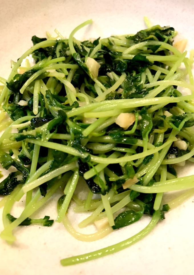 超簡単・節約☆豆苗炒め-レシピのメイン写真