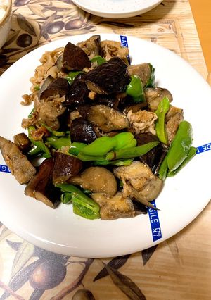 なすとししとうの味噌炒め-レシピのメイン写真