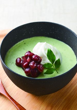 桑抹茶のムース♪-レシピのメイン写真