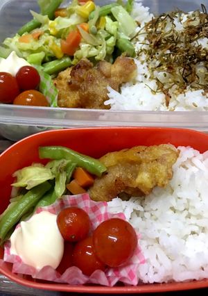 お弁当！2019年8月28日-レシピのメイン写真