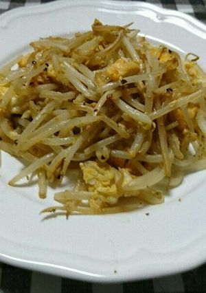 もやしと玉子の中華炒め-レシピのメイン写真