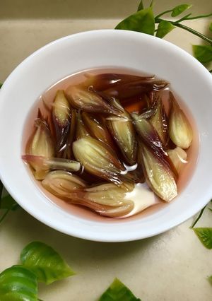ミョウガの簡単甘酢漬け-レシピのメイン写真