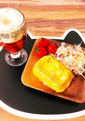タッパーで作る簡単玉子焼き✨✨-レシピのメイン写真