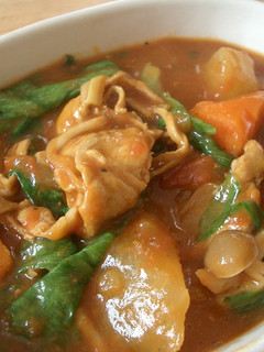 豚と野菜のトマトカレー煮込み-レシピのメイン写真