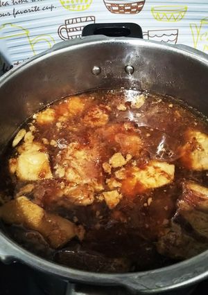 簡単トロトロ角煮-レシピのメイン写真