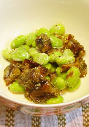 ししゃもの佃煮マヨあえ-レシピのメイン写真